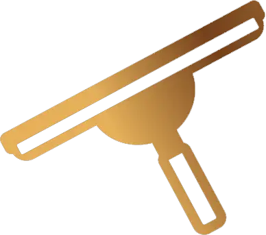gold squeegee